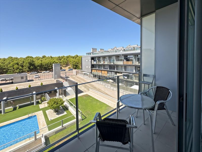 Foto deec97d8-c930-4877-8d15-2f357d134aec. Dúplex amb calefacció aparcament piscina a Ensanche de Vallecas-La Gavia Madrid