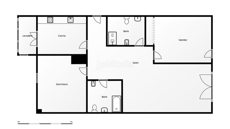 Foto 019fab8f-81af-4700-951f-3bd286293119. Flat with heating parking pool in Ensanche de Vallecas-La Gavia Madrid