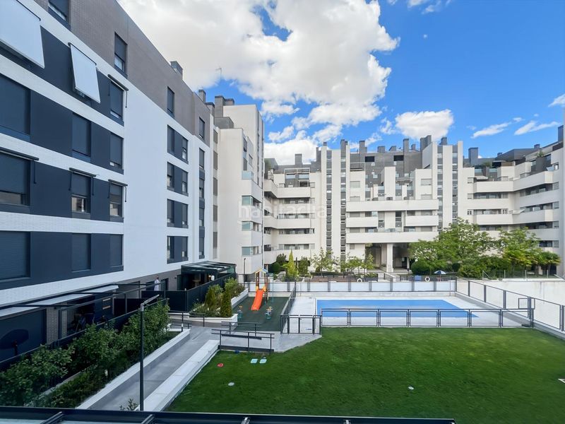 Foto 5ad3b7f0-c292-4a02-be0b-454fef854a0c. Pis amb calefacció aparcament piscina a Ensanche de Vallecas-La Gavia Madrid