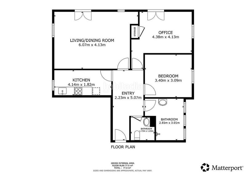 Foto 6b6113cb-6363-4b8e-9226-35d43da46a0f. Pis amb calefacció a Hendaye