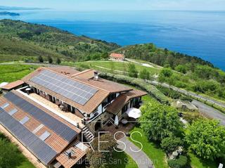 Xalet  Padre orkolaga ibilbidea. Real estate san sebastián (ress) presenta en exclusiva esta vila