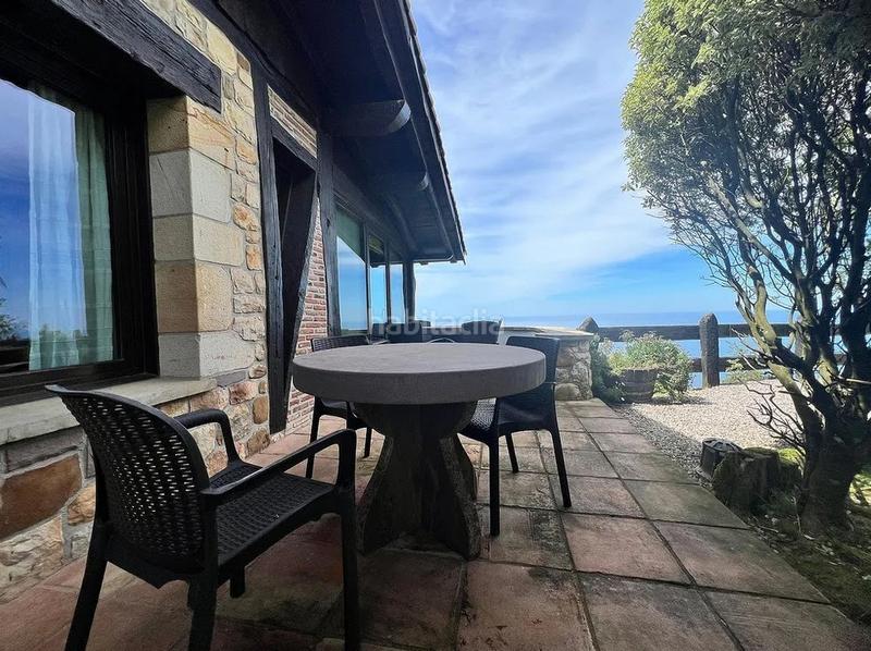 Foto 474a6cb1-b2d6-4ffd-a7a9-d065ea2c6e87. Chalet con camino riscaldamento parcheggio in Igeldo Donostia - San Sebastián