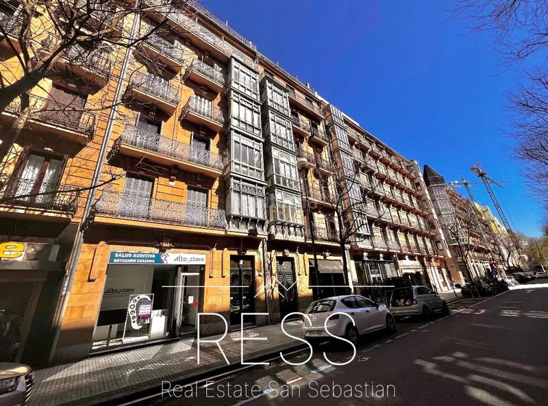 Foto 69a2303d-46c8-4e9d-a95b-cdb1f5e1df0e. Appartamento in urbieta kalea 47 in Área Romántica Donostia - San Sebastián