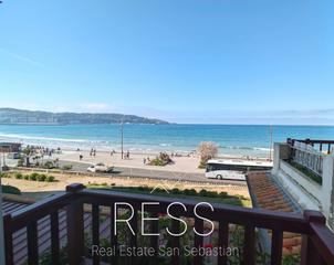 Piso en Boulevard de la mer 77-75. Real estate san sebastian (ress) presenta esta propiedad en prim