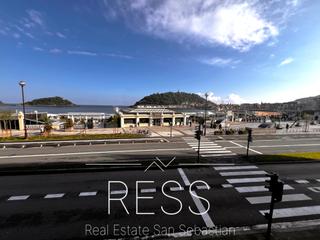 Flat en Paseo miraconcha de 9. Piso en venta en miraconcha ibilbidea 9