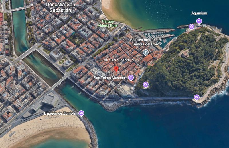 Foto e3f19646-2a3b-42af-860d-f8f5c9c0aad2. Pis a san bizente kalea 9 a Parte Vieja Donostia - San Sebastián