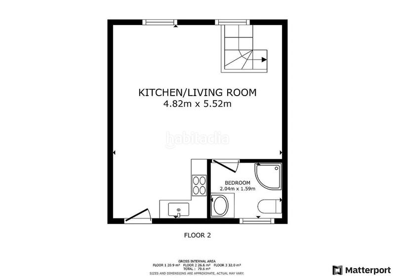 Foto fe2a154b-617c-47f1-a27a-4deb7792a363. Reihenhaus mit kamin in Laviana