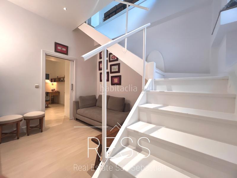 Foto 9a92da0d-2551-48d4-9050-6c23de397558. Zweistöckige wohnung mit heizung in Parte Vieja Donostia - San Sebastián