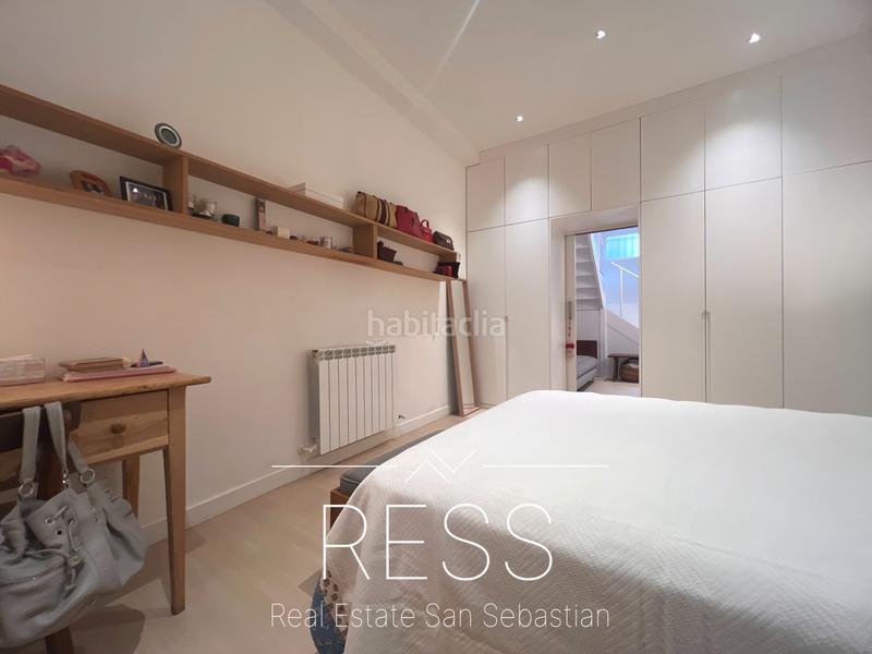 Foto bab13016-6609-4b90-985a-d20f4ad58386. Zweistöckige wohnung mit heizung in Parte Vieja Donostia - San Sebastián