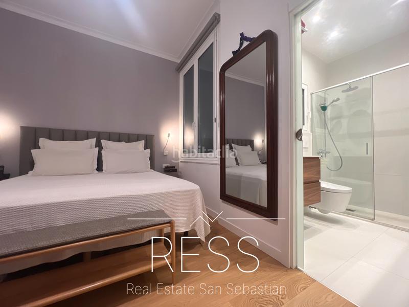 Foto d5ca5da2-8496-4f41-9203-f6947660f03a. Zweistöckige wohnung mit heizung in Parte Vieja Donostia - San Sebastián