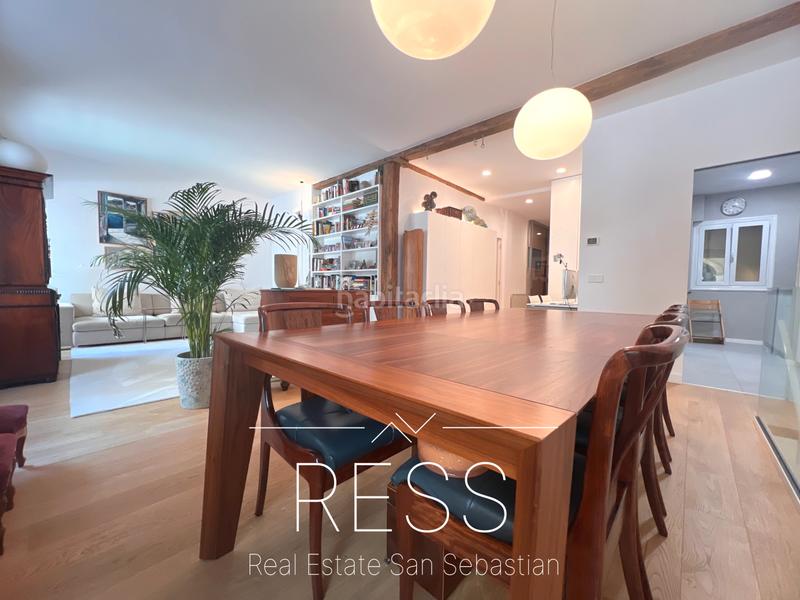 Foto f761803e-3774-4104-a22f-6431b3e9df53. Zweistöckige wohnung mit heizung in Parte Vieja Donostia - San Sebastián