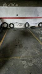 Parking coche en San Bernardo