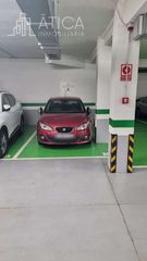 Aparcament cotxe a Garrido Sur. Venta de plazas de garaje junto al paseo de estación