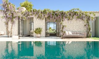 Chalet en Algaida. Arquitectura y tradición combinadas en una villa de nueva constr