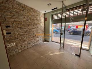 Lloguer Local Comercial a Pont Nou - Corazón de Jesús. Alquiler  en calle blasco ibañez local mucha visibilidad 10 metr