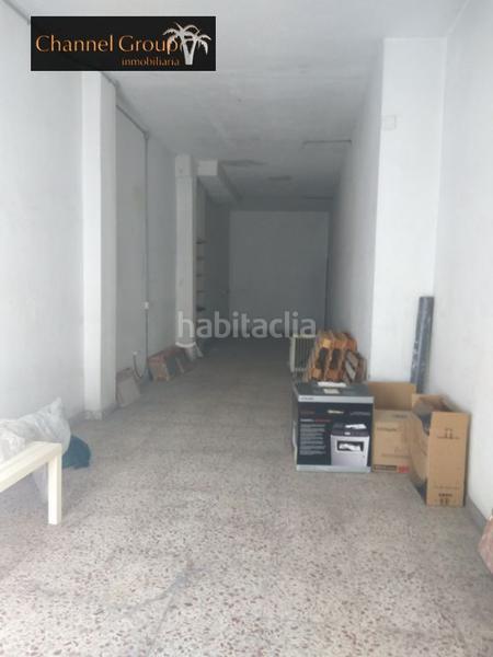Foto 576f62c4-c1d0-4ee4-a2c3-34e4cce61fdc. Location local commercial dans Pont Nou - Corazón de Jesús Elche / Elx