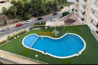 Lloguer Pis a Calas Santiago Bernabeu. Alquiler agosto en santa pola