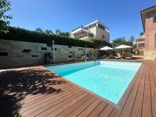 Chalet à Cabo de las Huertas. Villa impresionante en cabo de las huertas, san juan playa