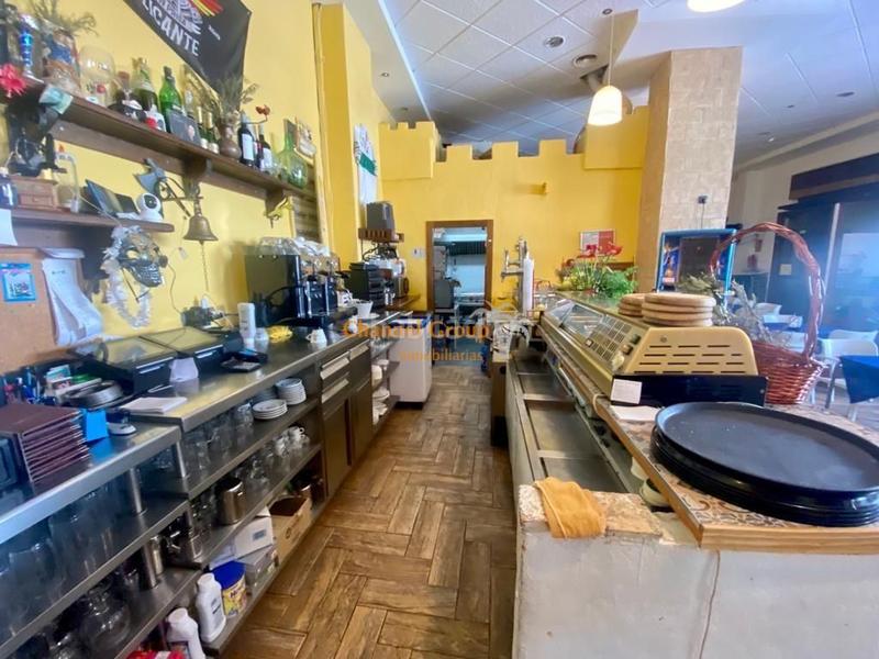 Foto 1c61a01b-be91-4829-81f1-dff3e2739c0a. Alquiler local comercial se traspasa negocio en pleno funcionamiento, zona toscar !!!!!!! en Elche / Elx