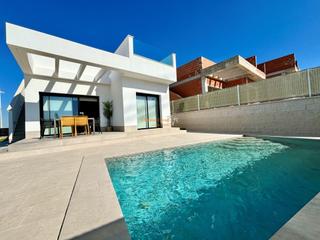 Chalet en Algorfa. Villa en la finca golf resort, algorfa