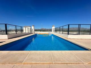 Piso en Albatera. Residencial adrina viviendas de obra nueva con piscina en albate