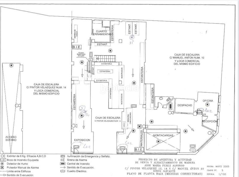 Foto 27ee73f5-be55-42ae-b665-aef26b0ba9c2. Locale commerciale in Mercado Alicante