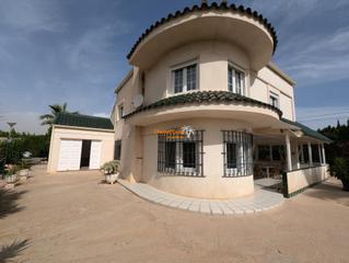 Xalet a El Palmeral - San Antón. Se vende magnifica vivienda en la carretera santa pola!!