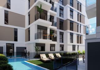 Appartement à Centro. Ático con terraza privativa en  urbanizacion con piscina en san