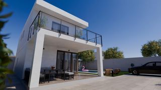 Xalet a Novamar - Mediterráneo. Villas exclusivas en gran alacant piscina y parcela de 215 m2