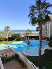 Lloguer Apartament a Playa Muchavista. Gran piso en alquiler en 1 linea en campello de septiembre a jun