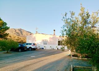 Masia a Abanilla. Casa con parcela en macisvenda, murcia