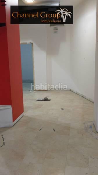 Foto cf9f75b0-8cdb-4d10-ab25-0b05358b8f23. Location local commercial dans Centro Elche / Elx