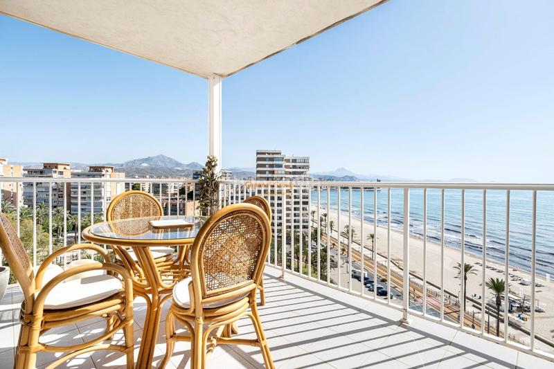 Foto 3df3dcf9-a408-4fc5-a3b0-7d9d2bd390d0. Appartement mit heizung parking pool in Campello Pueblo Campello (el)