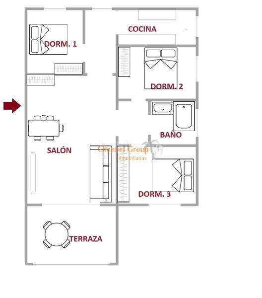 Foto 60c079d8-56fc-4515-a328-fc4b5bb62798. Appartement mit heizung parking pool in Campello Pueblo Campello (el)