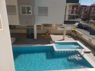 Rent Apartment in Calas Santiago Bernabeu. Alquiler de verano! apartamento vip  en santa pola