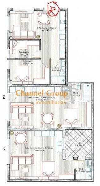 Foto f82e49fb-7f78-4a02-80c2-6510d6555f12. Appartement dans El Raval - Portes Encarnades Elche / Elx