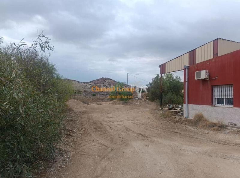 Foto d0b72679-6e22-412a-838a-a15ab317509f. Capannone industriale in Pedanías Este Aspe