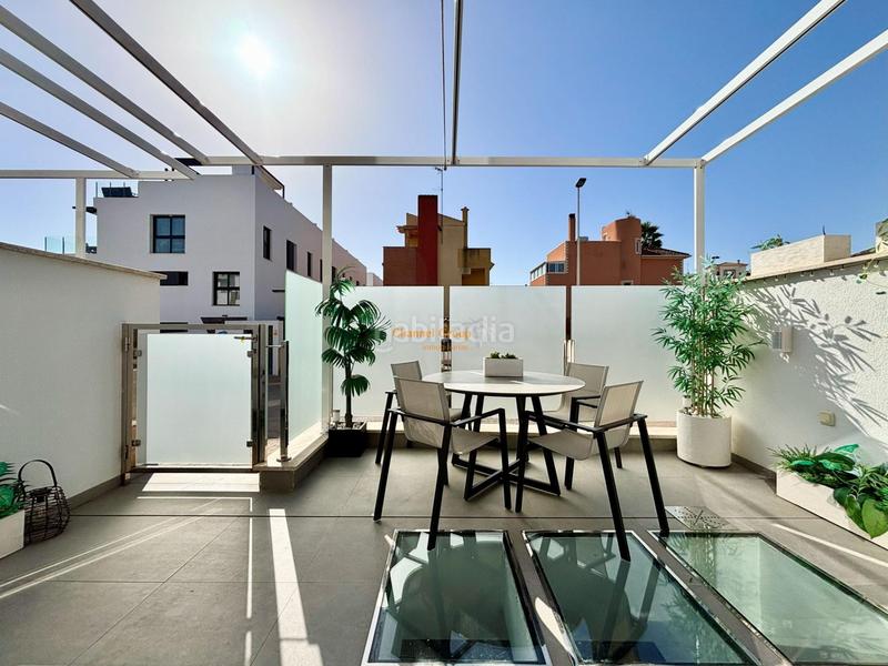 Foto 24495803-98e9-4fe7-b090-2bf7792719db. Casa a schiera con parcheggio piscina in Los Secanos Guardamar del Segura