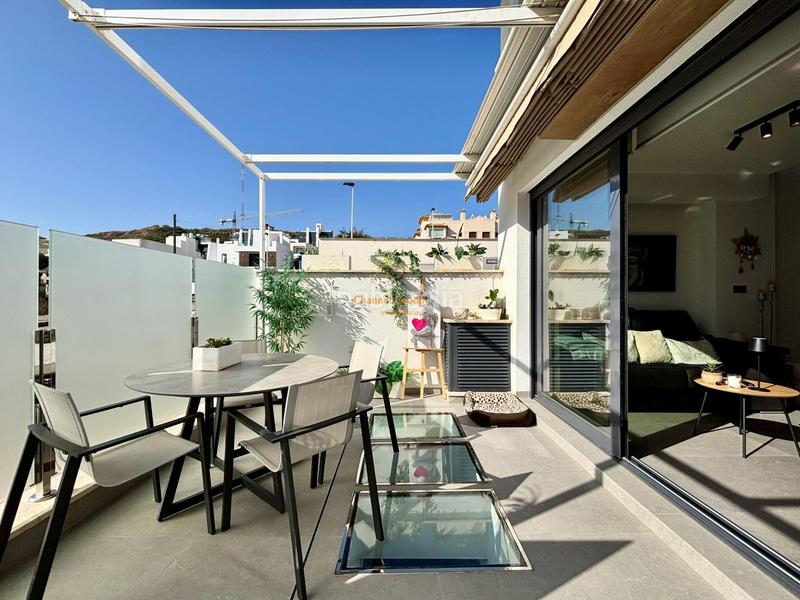 Foto 3058ccc8-6986-48e3-a528-5455f87907c0. Casa a schiera con parcheggio piscina in Los Secanos Guardamar del Segura