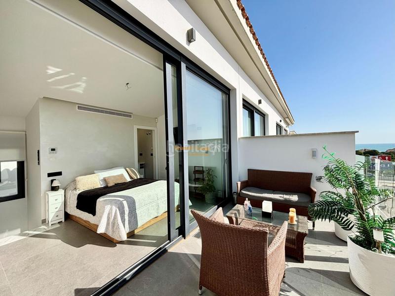 Foto 372e87a8-e7bf-4e44-89b1-6ad7ea9030f5. Casa a schiera con parcheggio piscina in Los Secanos Guardamar del Segura