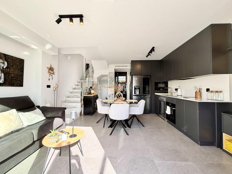 Foto 7f0e4315-a264-4df5-bfbe-6fab2020a69e. Casa a schiera con parcheggio piscina in Los Secanos Guardamar del Segura