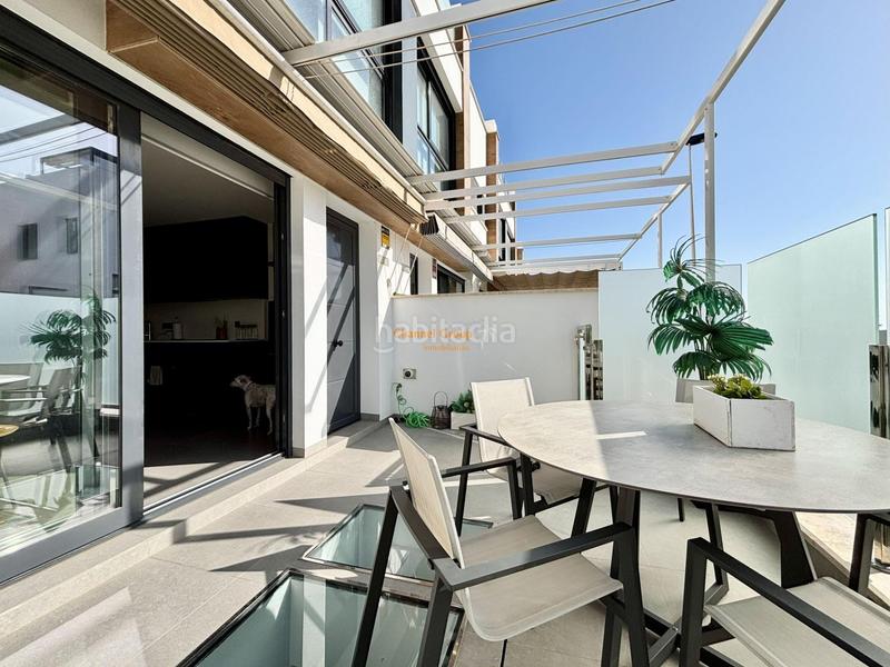 Foto d3b0156e-25de-47b3-815d-a9e261fa6648. Casa a schiera con parcheggio piscina in Los Secanos Guardamar del Segura