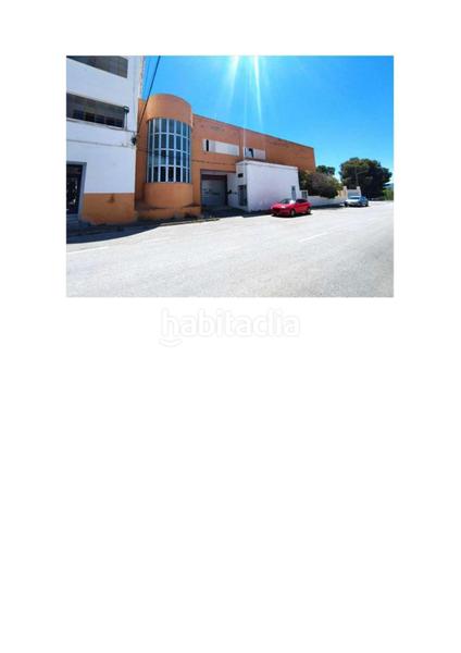 Foto 5f7ea8d3-3df0-4f45-bf8c-de45913e5192. Industrial building in Ibi