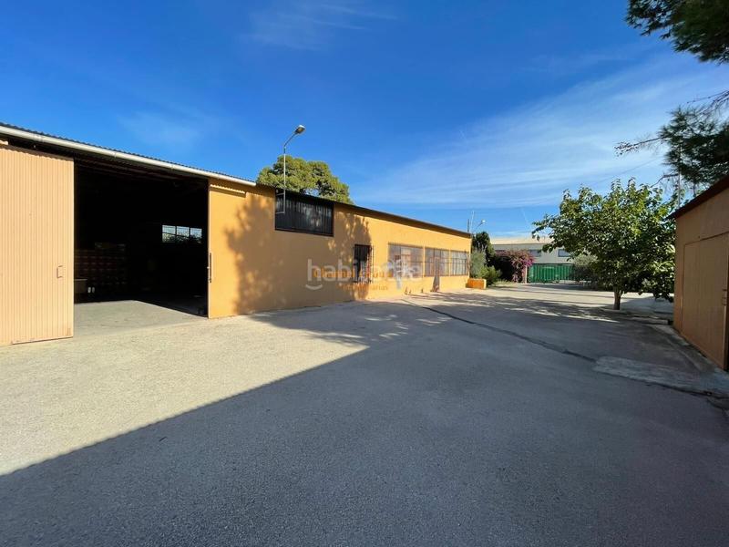 Foto 5d1e9390-1d6e-4548-8fb4-b1d831900492. Location bâtiment à usage industriel dans La Algoda - Matola - Llano de San José Elche / Elx