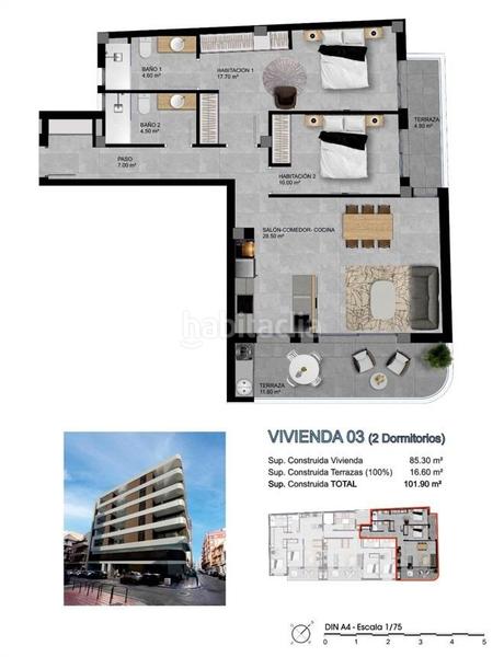 Foto 9bc62371-56d3-45a8-a48b-e3c43c403241. Appartement dans Centro Santa Pola
