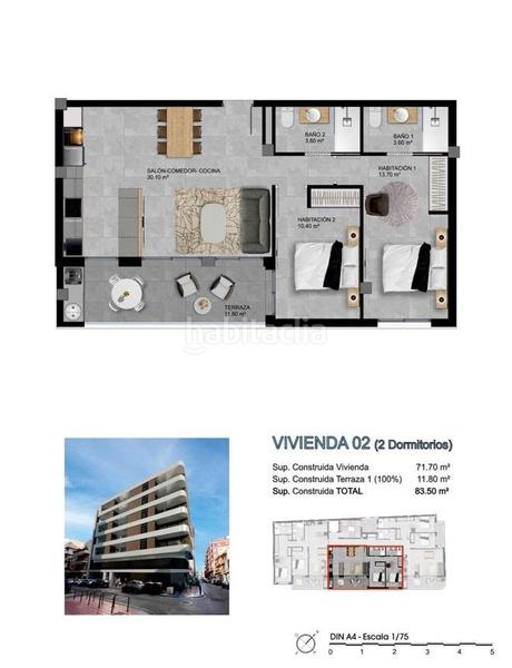Foto d666cf47-ee20-40e3-a669-8df9efb3d17b. Appartement dans Centro Santa Pola