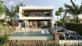 Xalet a Algorfa. Villa mustique