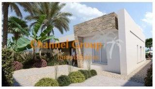 Maison jumelée à Algorfa. Semi adosados obra nueva