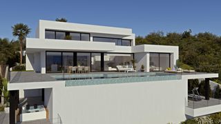 Chalet en Cumbre del Sol. Una isla privada esculpida en una villa de lujo