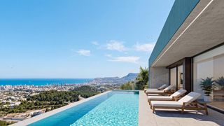 Chalet à La Fustera. Villa de lujo en benissa  costa blanca